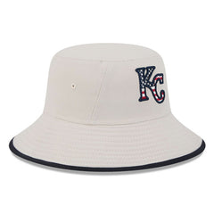 MLB Kansas City Royals New Era 2024 Fourth of July Bucket Hat