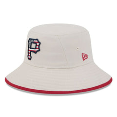 MLB Pittsburgh Pirates New Era 2024 Fourth of July Bucket Hat