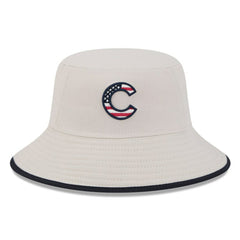 MLB Chicago Cubs New Era 2024 Fourth of July Bucket Hat