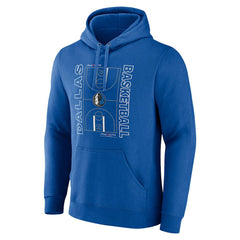 NBA Dallas Mavericks Michelob Ultra Full Court Pullover Hoodie - Blue on sale