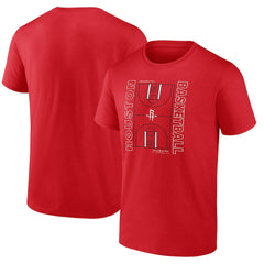 NBA Houston Rockets Michelob Ultra Full Court T-Shirt - Red on sale