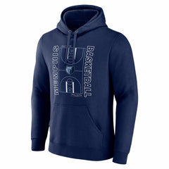 NBA Memphis Grizzlies Michelob Ultra Full Court Pullover Hoodie - Navy shop