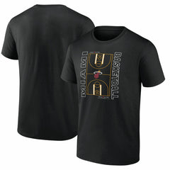 NBA Miami Heat Michelob Ultra Full Court T-Shirt - Black outlet