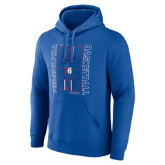 NBA Philadelphia 76ers Michelob Ultra Full Court Pullover Hoodie - Royal online