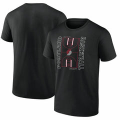 NBA Portland Trail Blazers Michelob Ultra Full Court T-Shirt - Black online