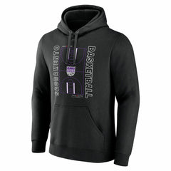 NBA Sacramento Kings Michelob Ultra Full Court Pullover Hoodie - Black on sale