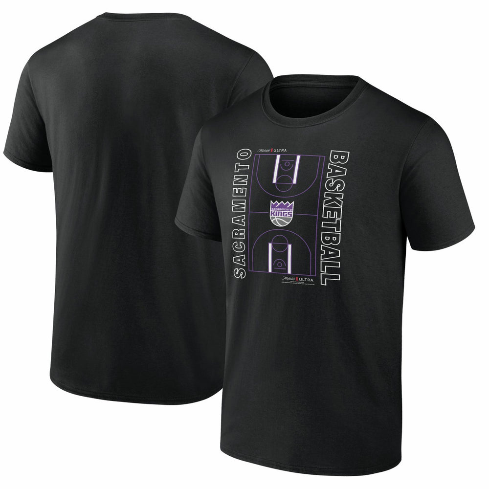 NBA Sacramento Kings Michelob Ultra Full Court T-Shirt - Black outlet