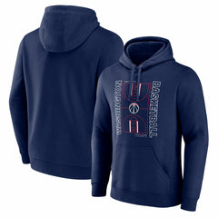 NBA Washington Wizards Michelob Ultra Full Court Pullover Hoodie - Navy discount