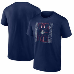 NBA Washington Wizards Michelob Ultra Full Court T-Shirt - Navy on sale