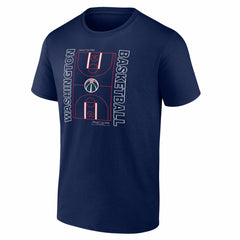 NBA Washington Wizards Michelob Ultra Full Court T-Shirt - Navy on sale