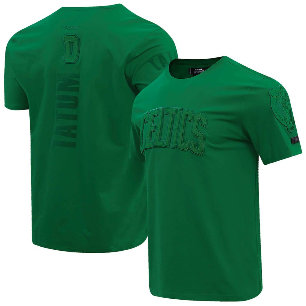 NBA Jayson Tatum Boston Celtics Pro Standard Triple Tonal Player T-Shirt