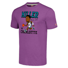 NBA Brandon Miller Charlotte Hornets Homage Caricature Tri-Blend T-Shirt
