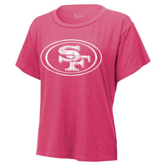 Brock Purdy Majestic Threads Women's Name & Number T-Shirt - San Francisco 49ers