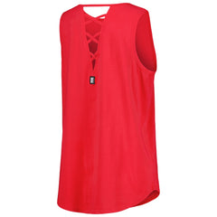 MLB Los Angeles Angels DKNY Sport Women's Claire Fashion Tri-Blend Tank Top