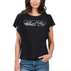 MLB Chicago White Sox G-III 4Her by Carl Banks Women's Crowd Wave T-Shirt