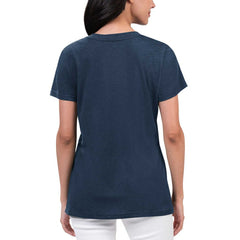 MLB Houston Astros G-III 4Her by Carl Banks Women's Key Move V-Neck T-Shirt