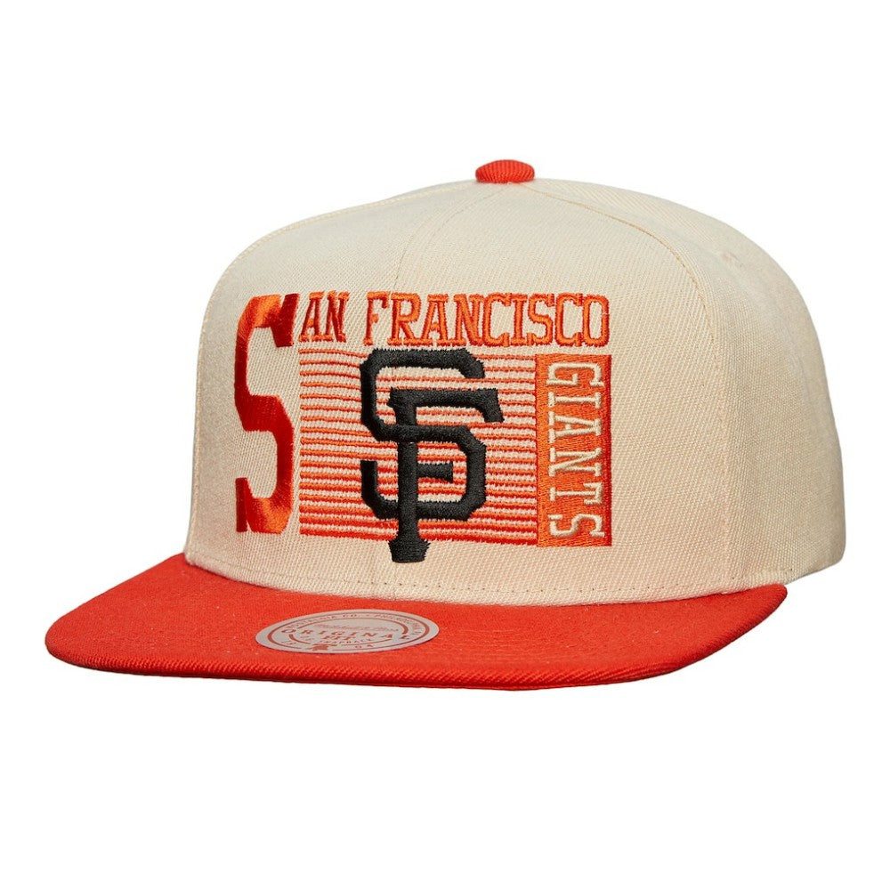 MLB San Francisco Giants Mitchell & Ness Cooperstown Collection Speed Zone Snapback Hat
