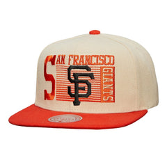 MLB San Francisco Giants Mitchell & Ness Cooperstown Collection Speed Zone Snapback Hat