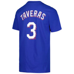 MLB Leody Taveras Texas Rangers Nike Youth Name & Number T-Shirt