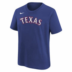 MLB Josh Jung Texas Rangers Nike Youth Name & Number T-Shirt