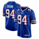 Andrew Brown Game Jersey - Buffalo Bills