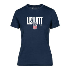 USWNT Levelwear Women's Maddox Elevate T-Shirt - Navy