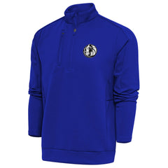 NBA Dallas Mavericks Antigua Metallic Logo Generation Quarter-Zip Top sale