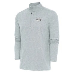 NBA Los Angeles Lakers Antigua Hunk Quarter-Zip Top
