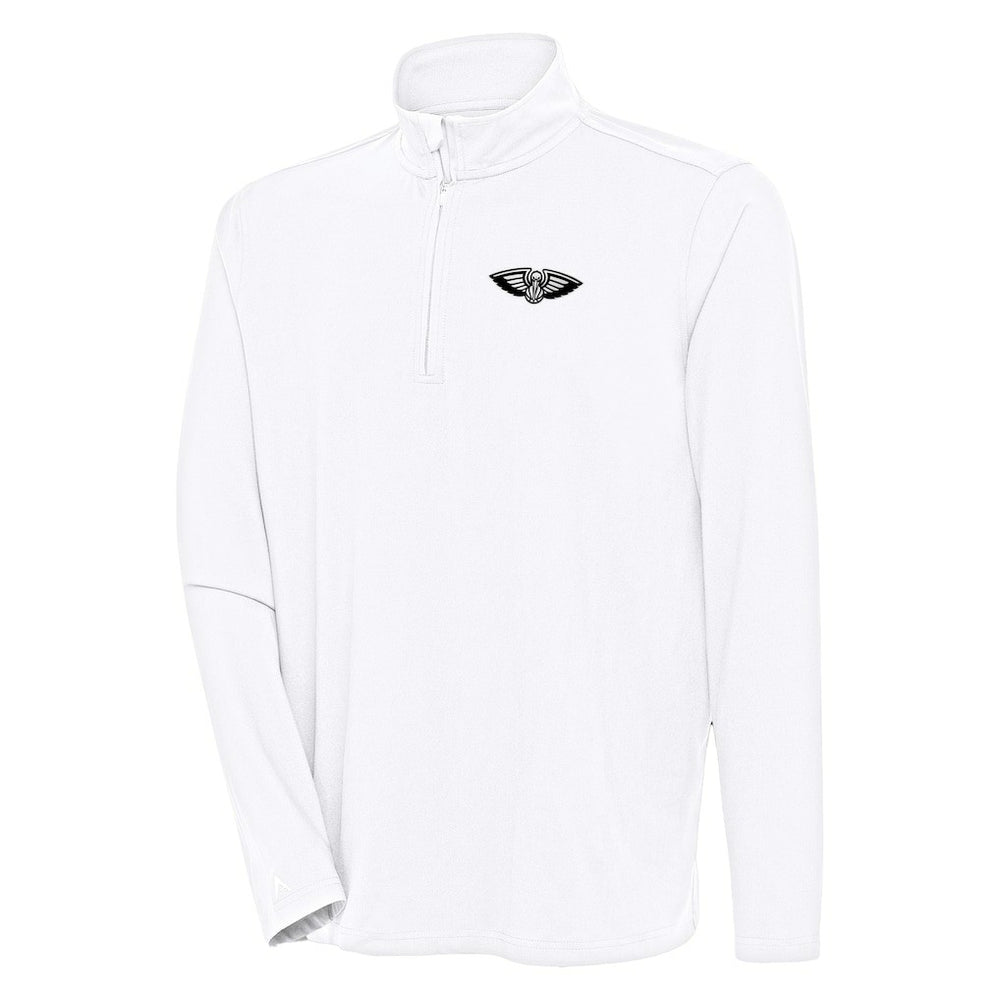 NBA New Orleans Pelicans Antigua Hunk Quarter-Zip Top