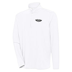 NBA New Orleans Pelicans Antigua Hunk Quarter-Zip Top