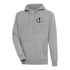 NBA Dallas Mavericks Antigua Metallic Logo Victory Raglan Pullover Hoodie sale