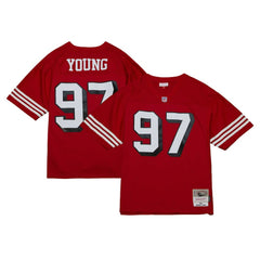 Bryant Young Legacy Replica Jersey - San Francisco 49ers