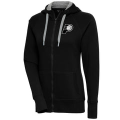 NBA Indiana Pacers Antigua Women's Brushed Metallic Victory Full-Zip Hoodie - Black online