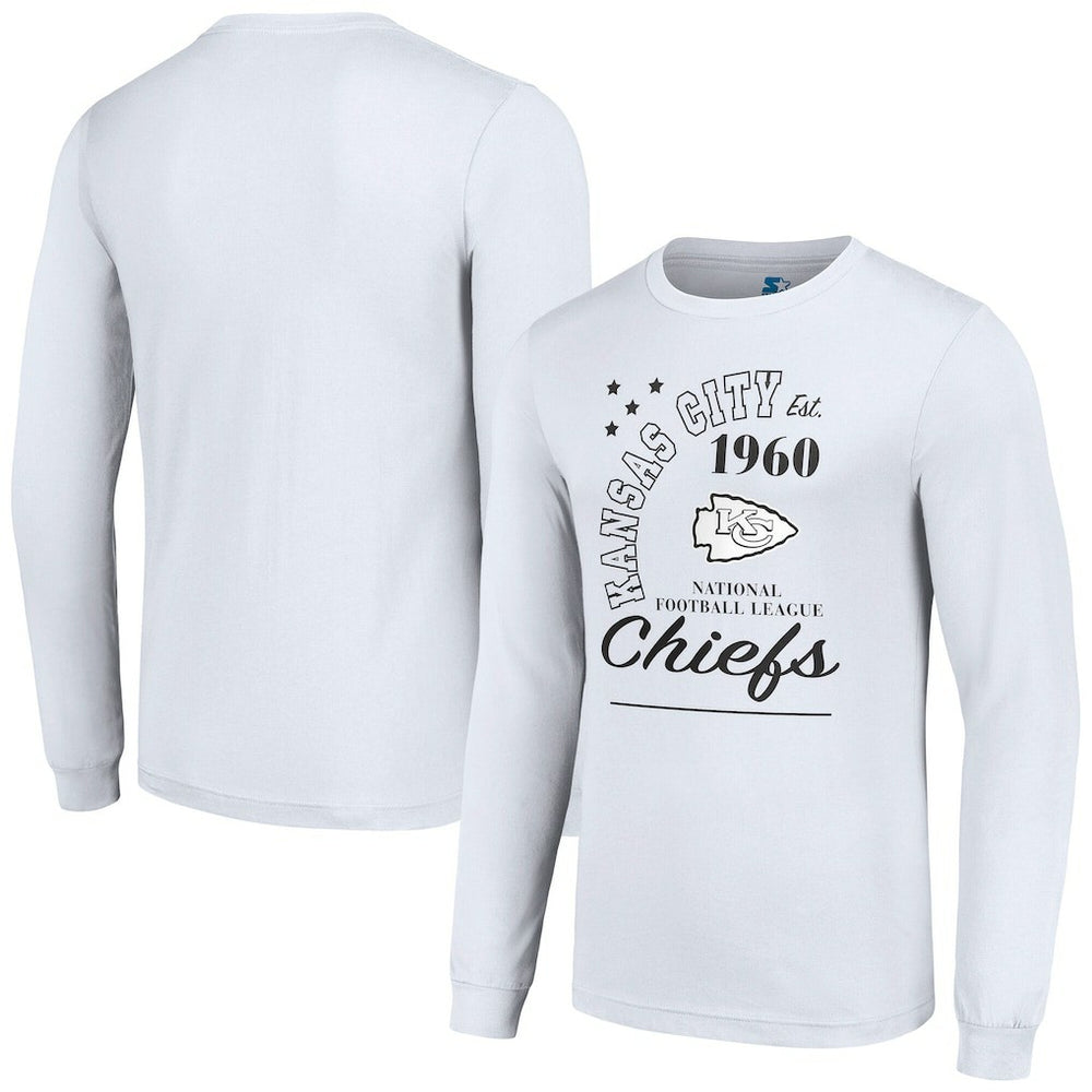 Starter Arch City Long Sleeve T-Shirt - Kansas City Chiefs