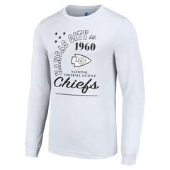 Starter Arch City Long Sleeve T-Shirt - Kansas City Chiefs