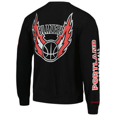 NBA Portland Trail Blazers Hardwood Classics There and Back Pullover Sweatshirt