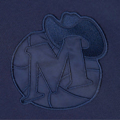NBA Dallas Mavericks Hardwood Classics Tonal Pullover Hoodie sale