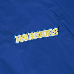 NBA Golden State Warriors Hardwood Classics Retro Quilted Raglan Full-Zip Hoodie sale