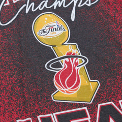 NBA Miami Heat Hardwood Classics 2006 NBA Champions Champ City T-Shirt