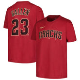 MLB Zac Gallen Arizona Diamondbacks Nike Youth Name & Number T-Shirt