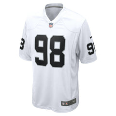 Maxx Crosby Game Jersey - Las Vegas Raiders