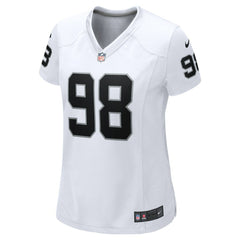 Maxx Crosby Women's Game Jersey - Las Vegas Raiders
