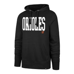 MLB Baltimore Orioles '47 Dime Headline Pullover Hoodie