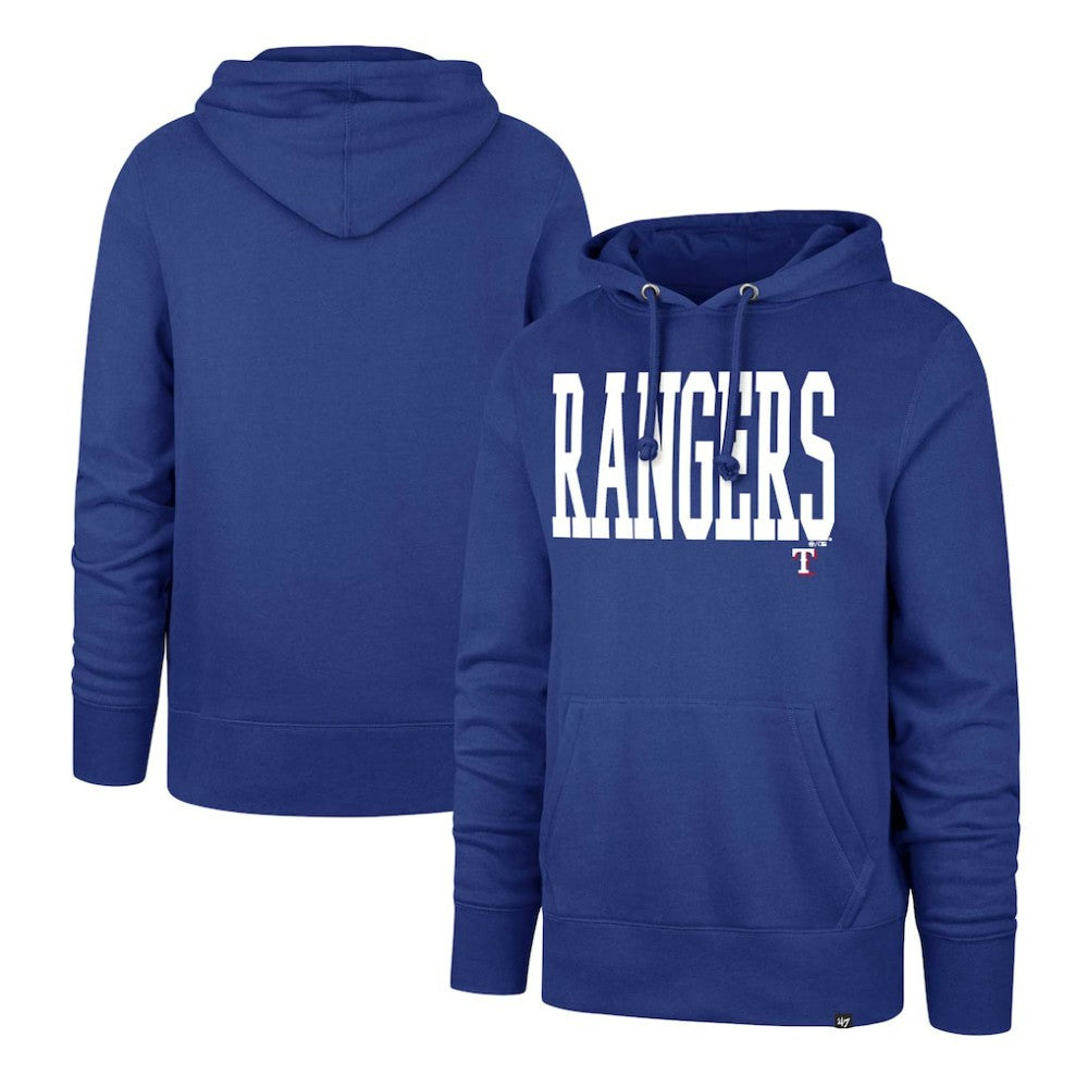 MLB Texas Rangers '47 Dime Headline Pullover Hoodie