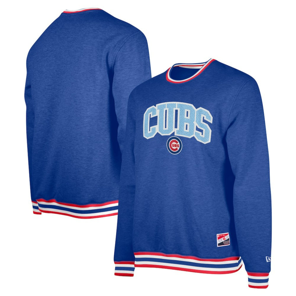 MLB Chicago Cubs New Era Pullover Sweatshirt