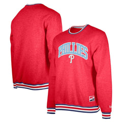 MLB Philadelphia Phillies New Era Pullover Sweatshirt