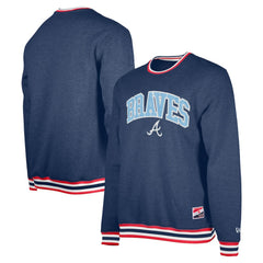 MLB Atlanta Braves New Era Pullover Sweatshirt