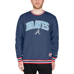 MLB Atlanta Braves New Era Pullover Sweatshirt