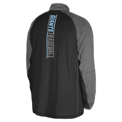 MLB San Francisco Giants New Era Father's Day Raglan Quarter-Zip Top