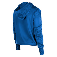 MLB Chicago Cubs New Era Women's Half-Zip Hoodie